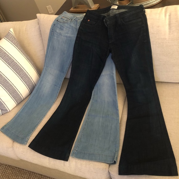 2 Pairs of Hudson Ferris Jeans - Picture 3 of 8